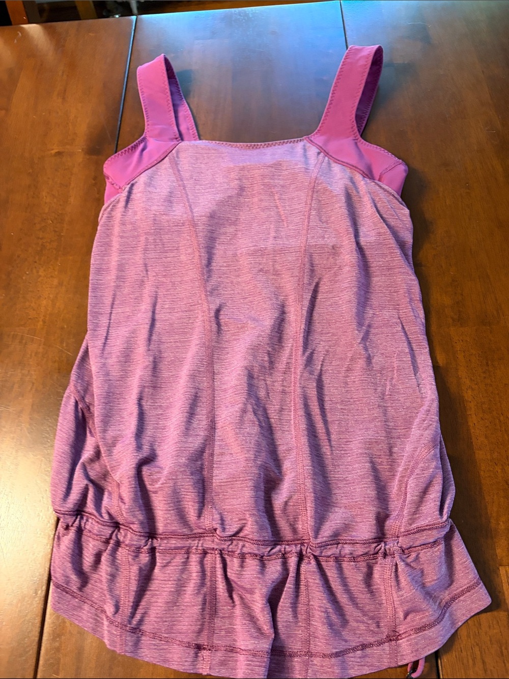 lululemon athletica Pink Athletic tank